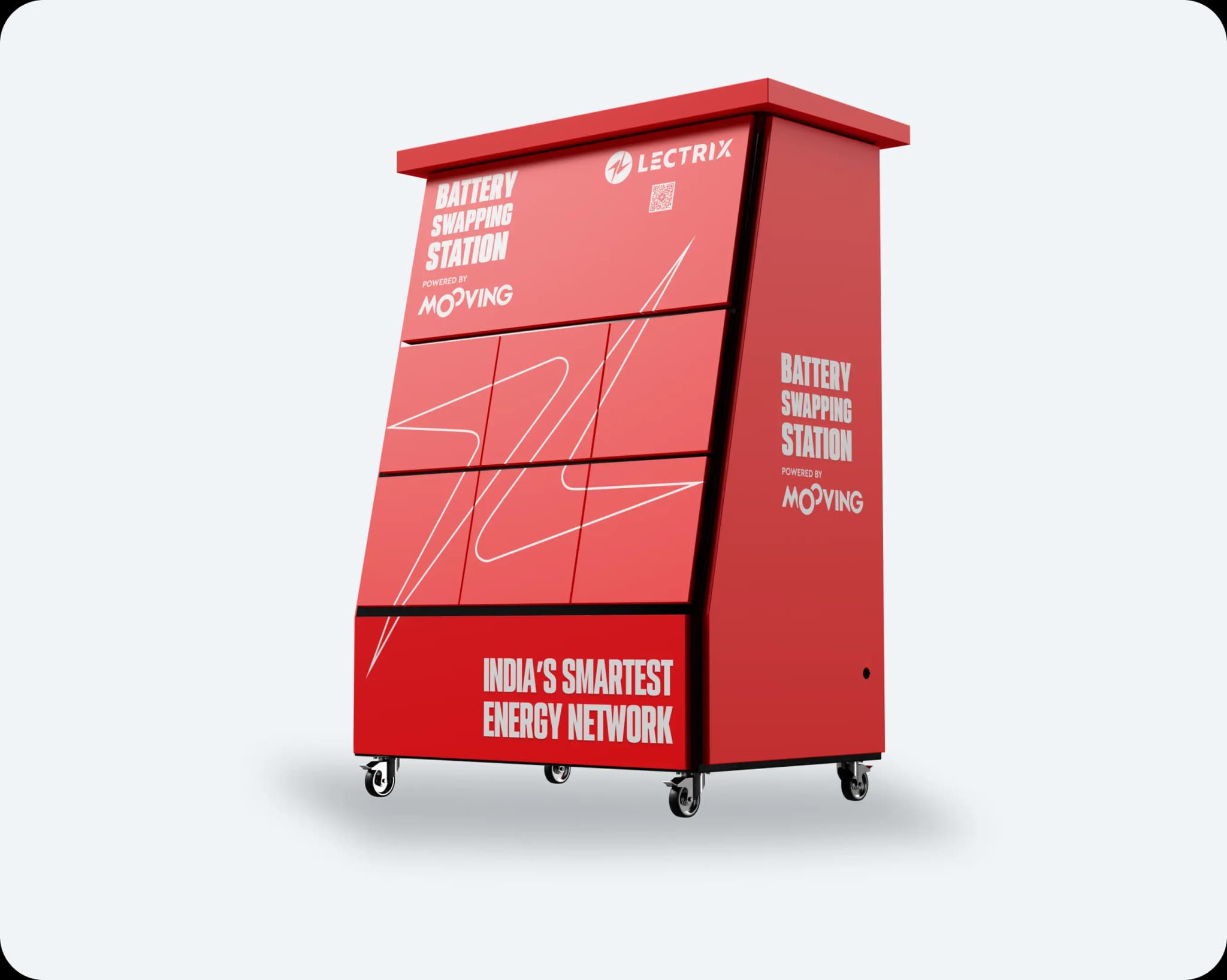 Mooving Swap Station